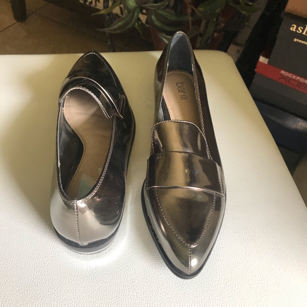 Bar iii dress shoes size 8